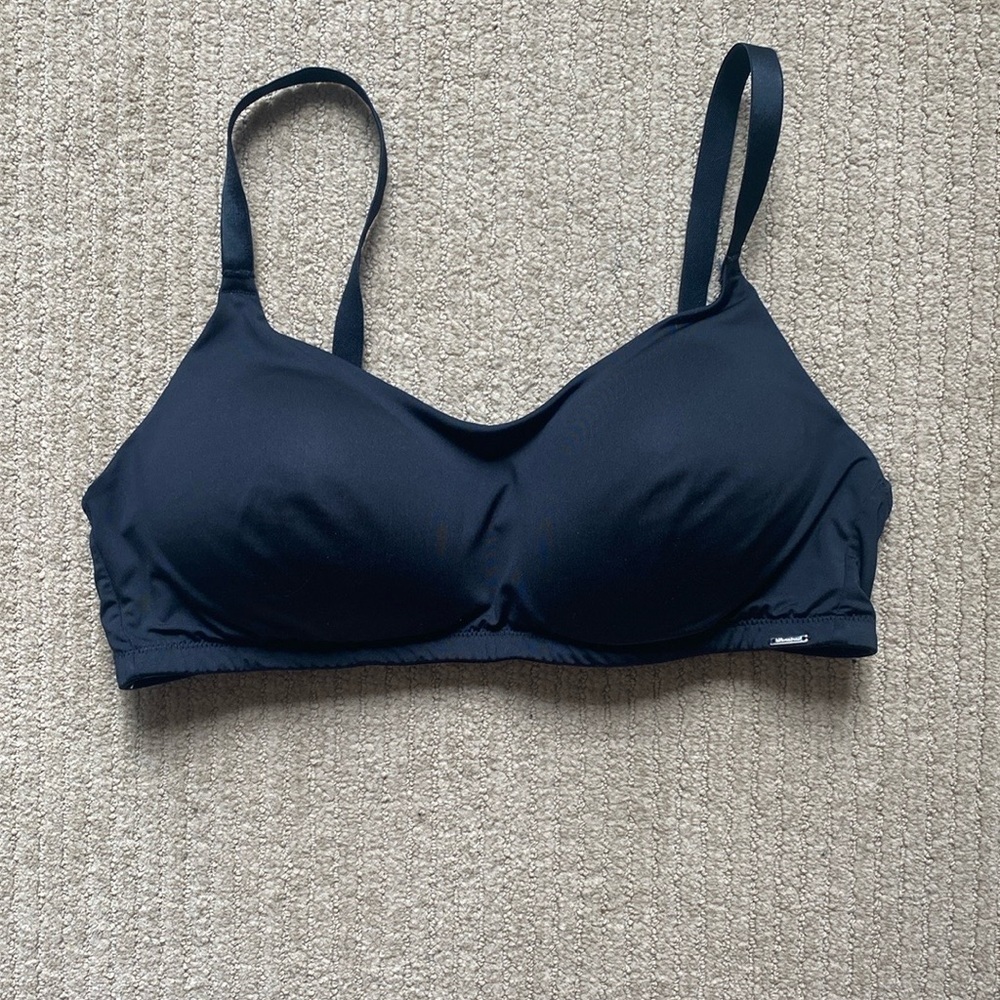 La Vie En Rose Bralette, XL, Black - Picture 1 of 12